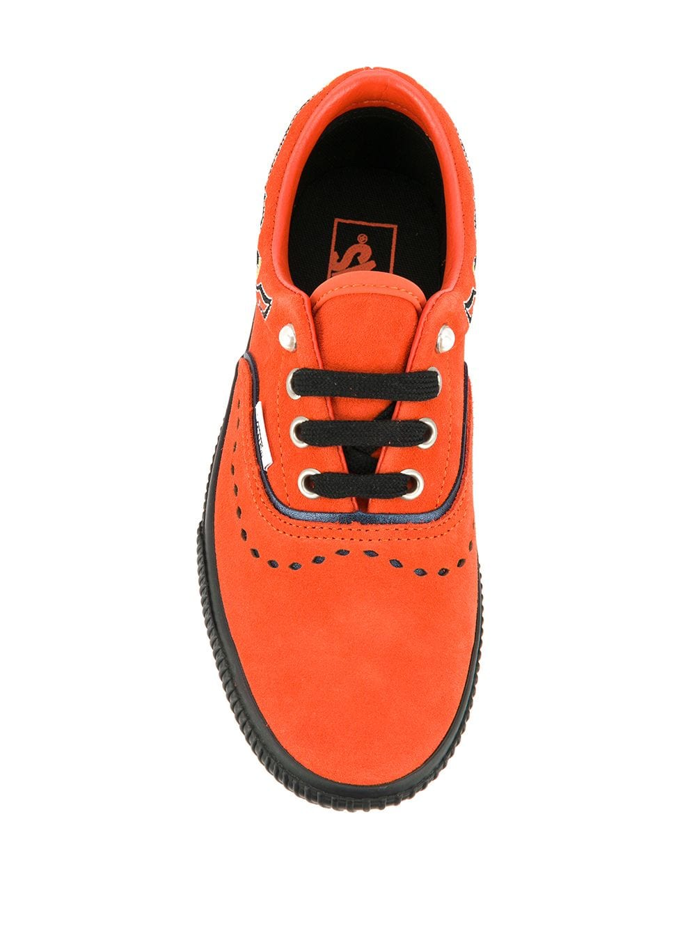 vans era naranja