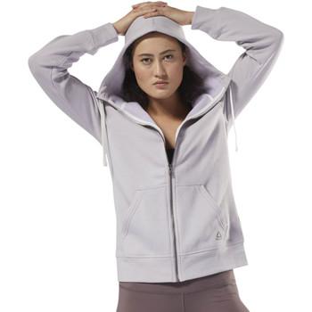 sudadera reebok mujer beige